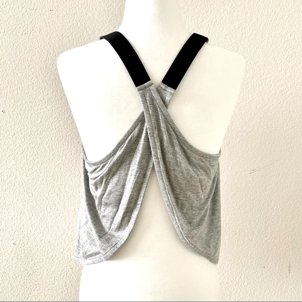 2 for $30- Lorna Jane criss cross back tank